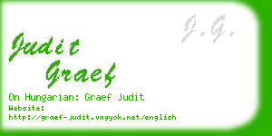 judit graef business card